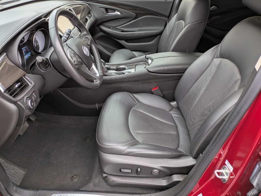 used 2020 Buick Envision car, priced at $18,750