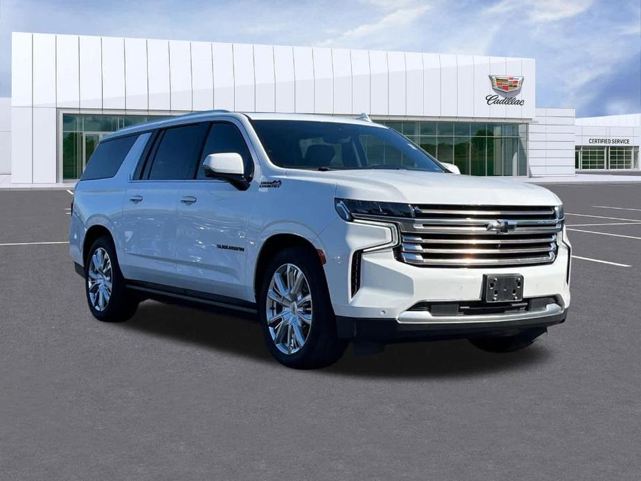 used 2022 Chevrolet Suburban car, priced at $58,590