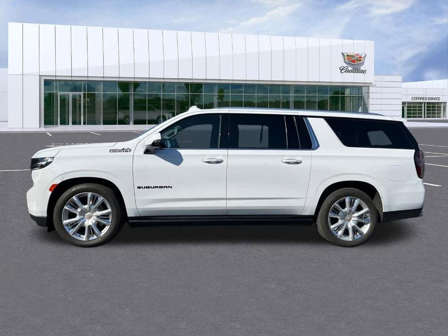 used 2022 Chevrolet Suburban car, priced at $58,590