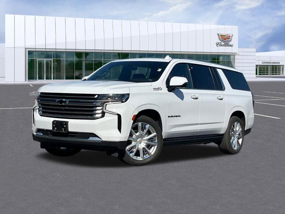 used 2022 Chevrolet Suburban car, priced at $58,590