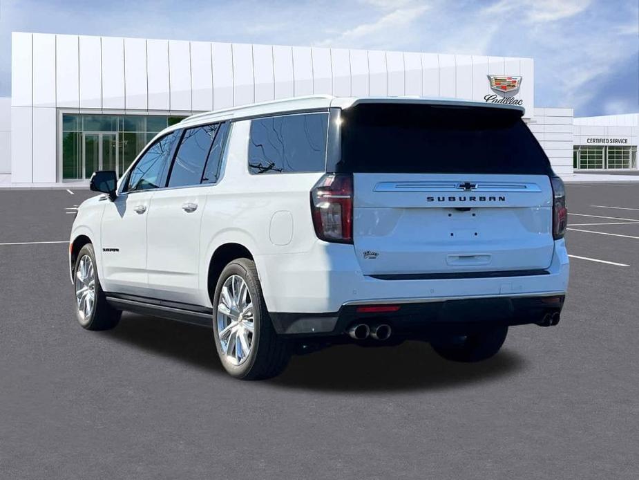 used 2022 Chevrolet Suburban car, priced at $58,590