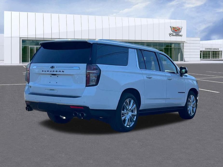 used 2022 Chevrolet Suburban car, priced at $58,590