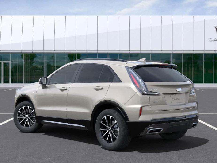 new 2025 Cadillac XT4 car, priced at $48,565