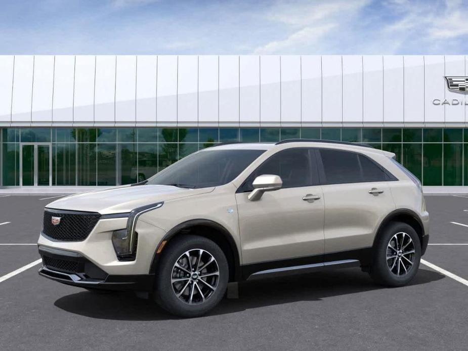 new 2025 Cadillac XT4 car, priced at $48,565