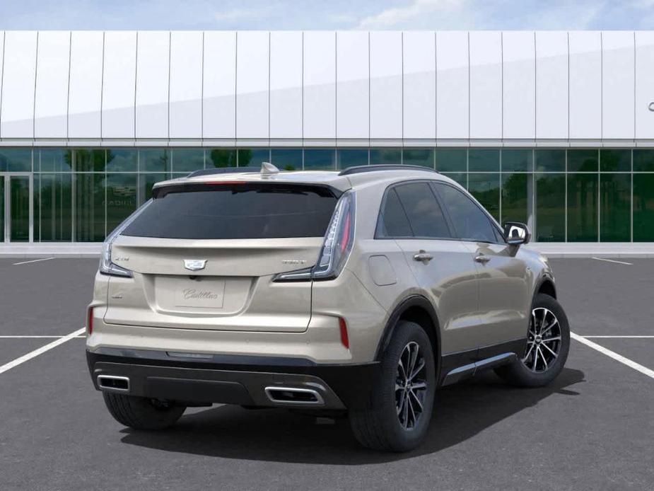 new 2025 Cadillac XT4 car, priced at $48,565