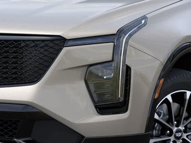 new 2025 Cadillac XT4 car, priced at $48,565