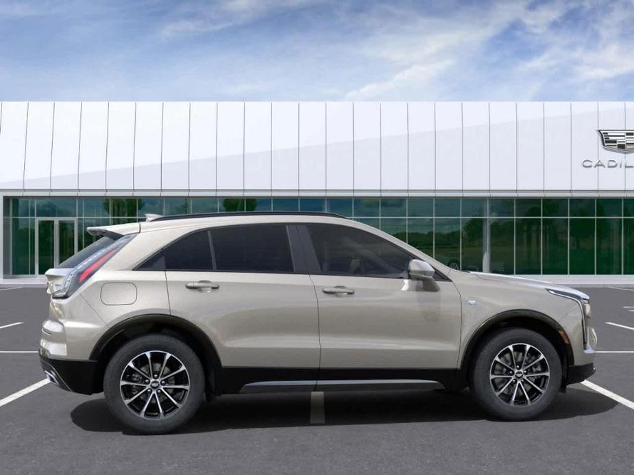 new 2025 Cadillac XT4 car, priced at $48,565