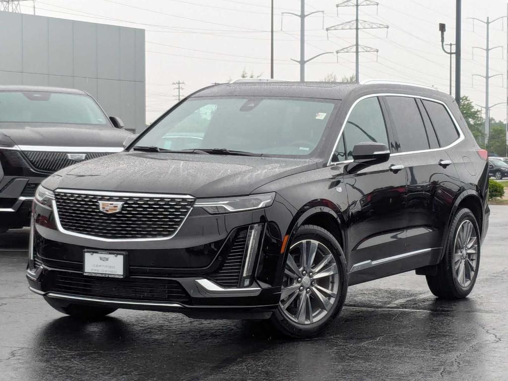 used 2022 Cadillac XT6 car, priced at $34,750