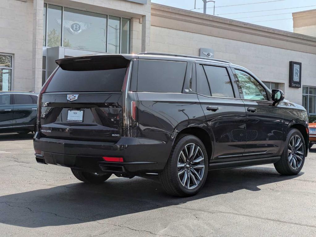 used 2023 Cadillac Escalade car, priced at $85,995