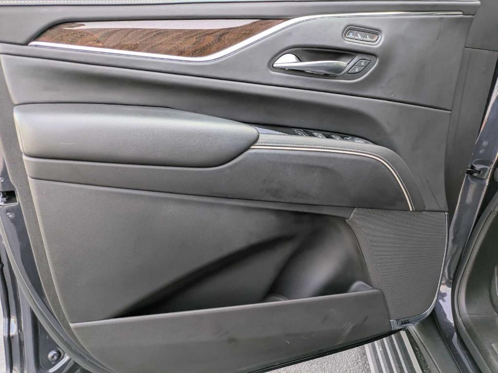 used 2023 Cadillac Escalade car, priced at $85,995
