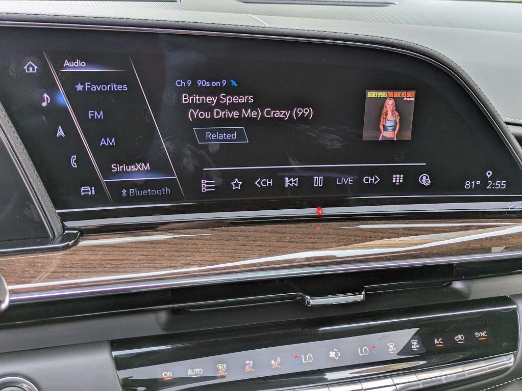 used 2023 Cadillac Escalade car, priced at $85,995