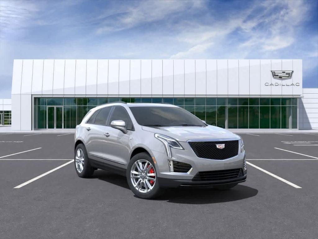 new 2025 Cadillac XT5 car, priced at $56,280