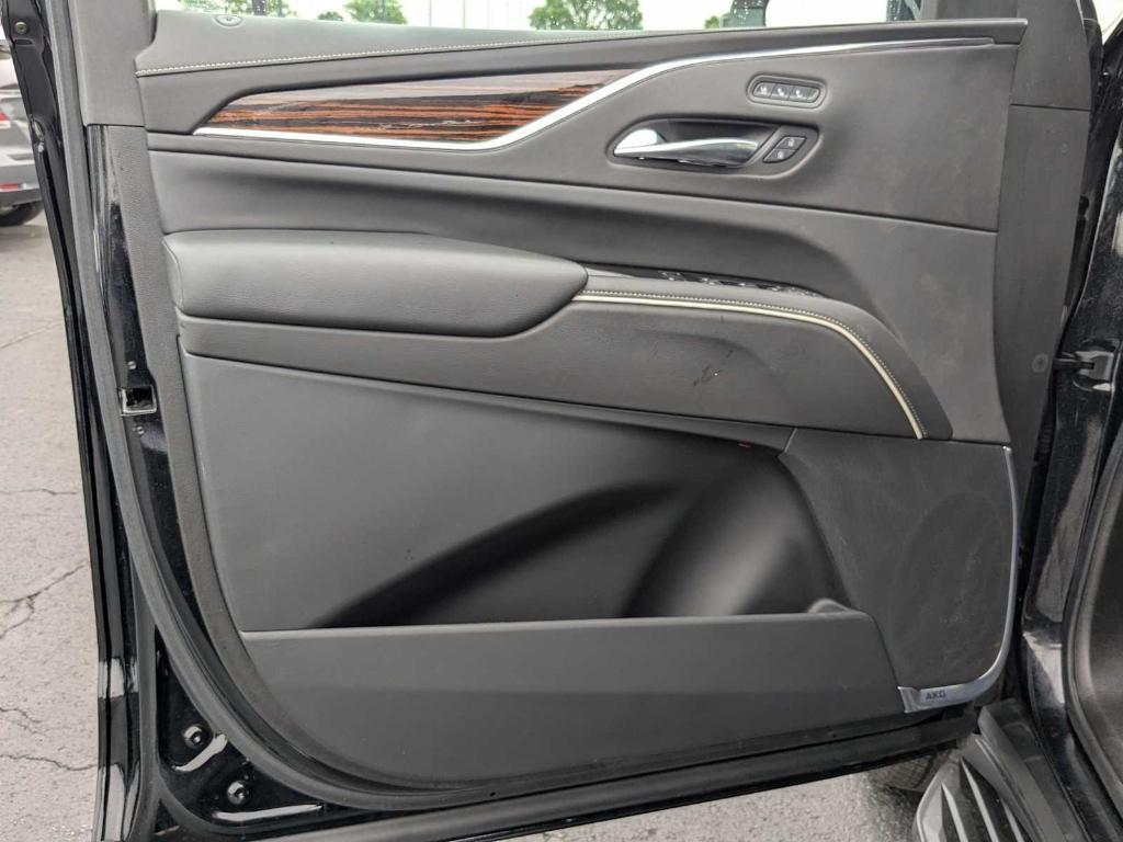 used 2021 Cadillac Escalade car, priced at $51,999