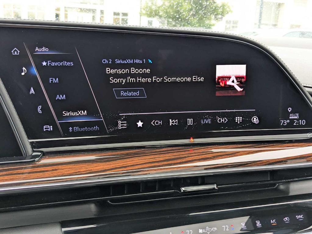 used 2021 Cadillac Escalade car, priced at $51,999