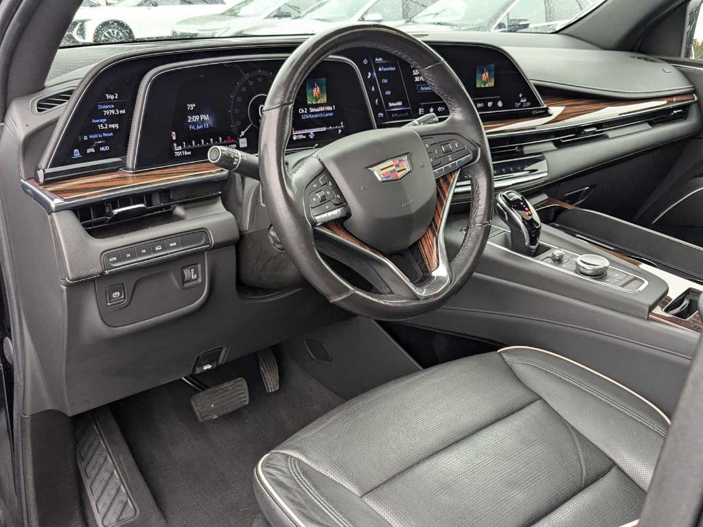 used 2021 Cadillac Escalade car, priced at $51,999