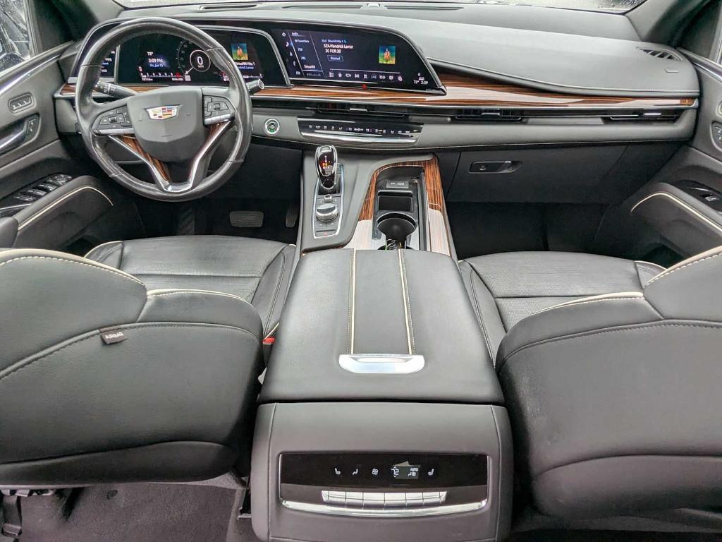 used 2021 Cadillac Escalade car, priced at $51,999