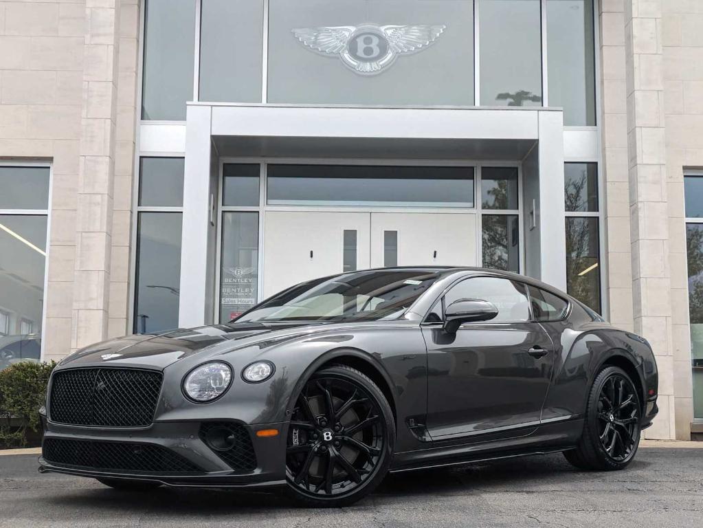 used 2024 Bentley Continental GT car, priced at $324,552