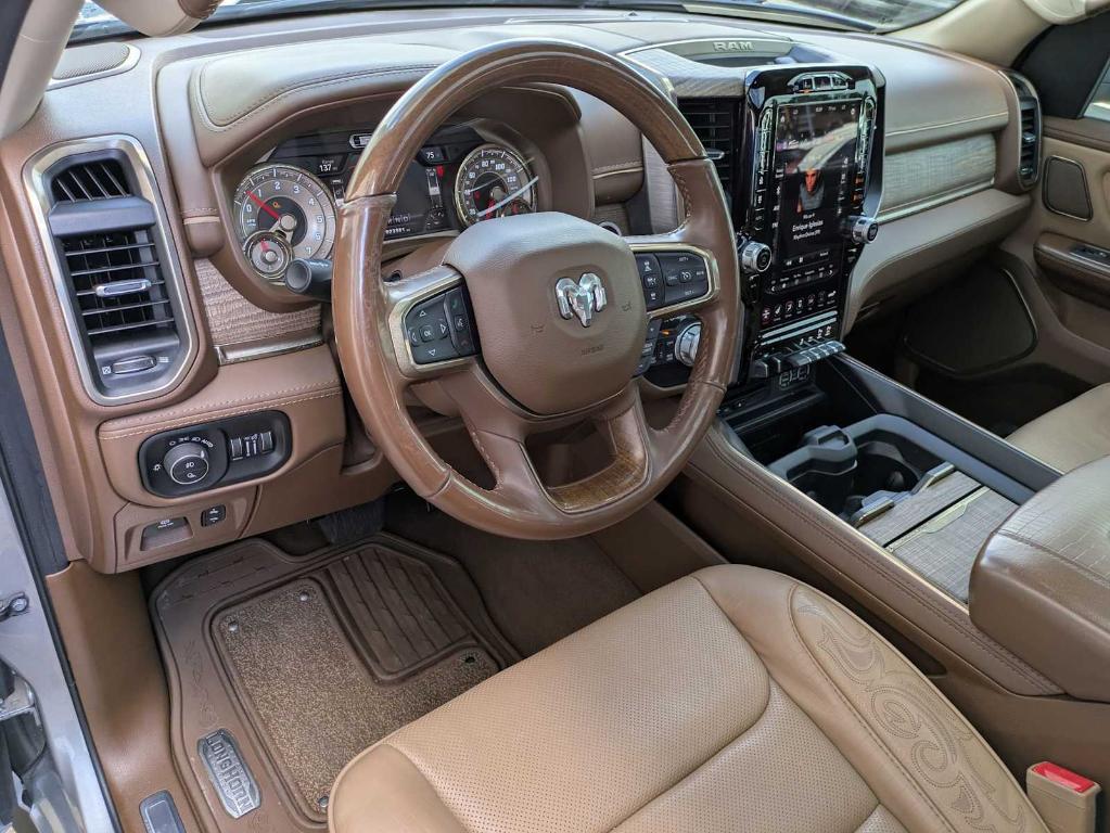 used 2019 Ram 1500 car, priced at $43,995