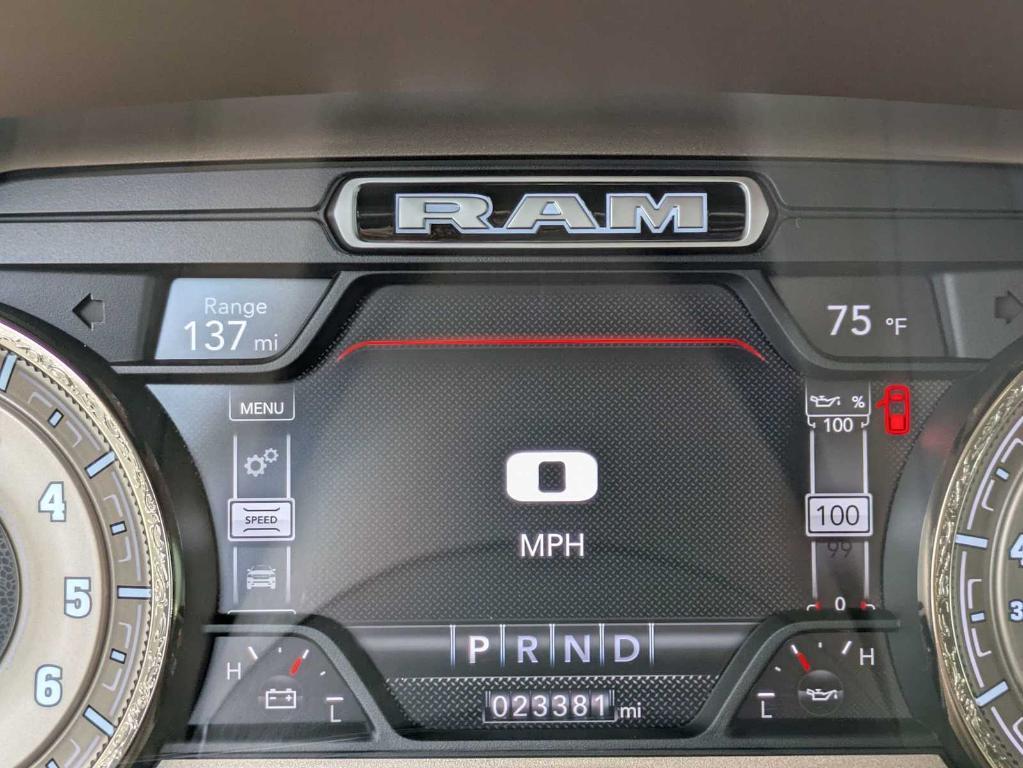 used 2019 Ram 1500 car, priced at $43,995
