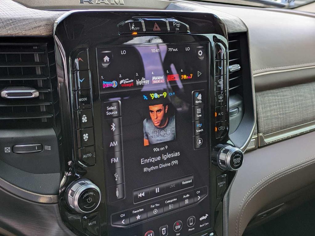 used 2019 Ram 1500 car, priced at $43,995