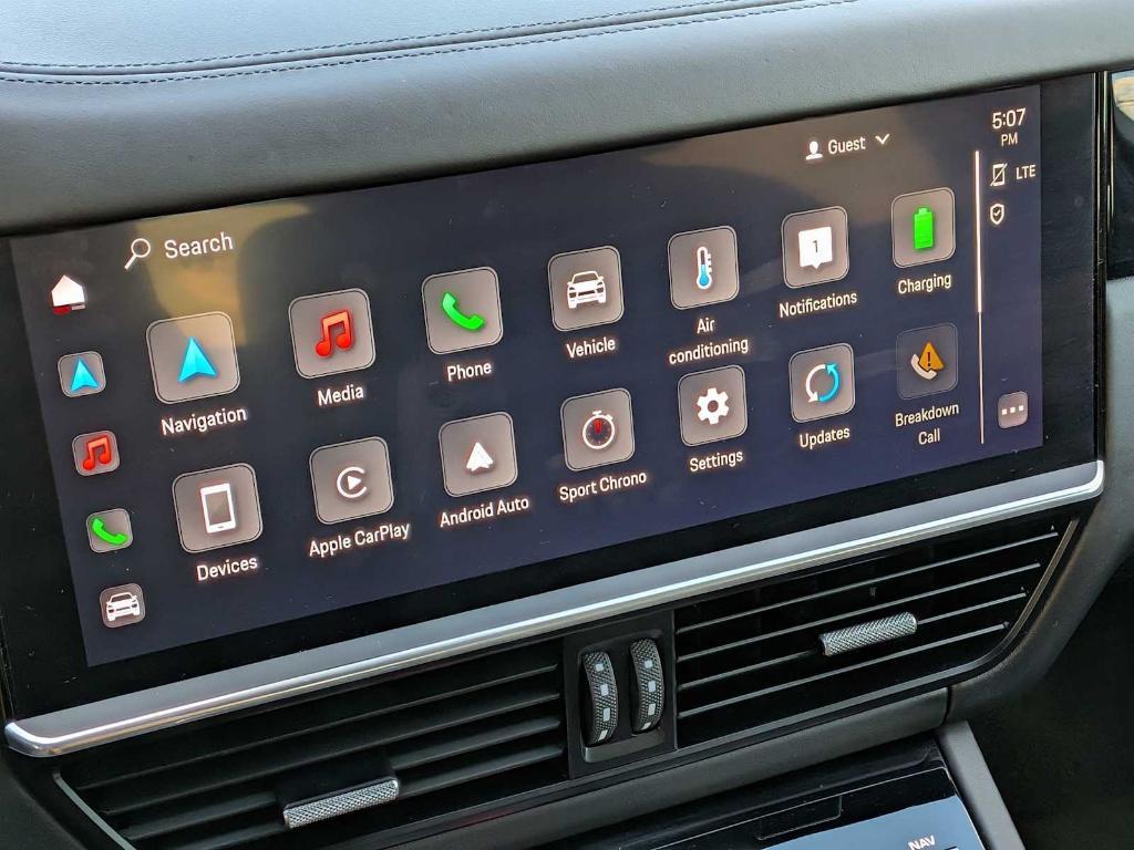 used 2022 Porsche Cayenne car, priced at $112,999