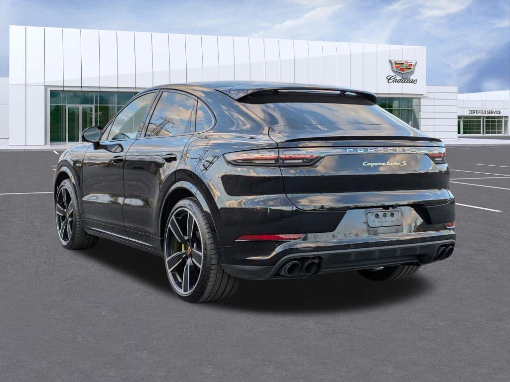 used 2022 Porsche Cayenne car, priced at $112,999