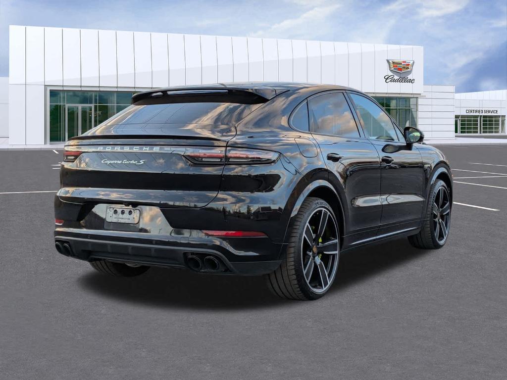 used 2022 Porsche Cayenne car, priced at $112,999