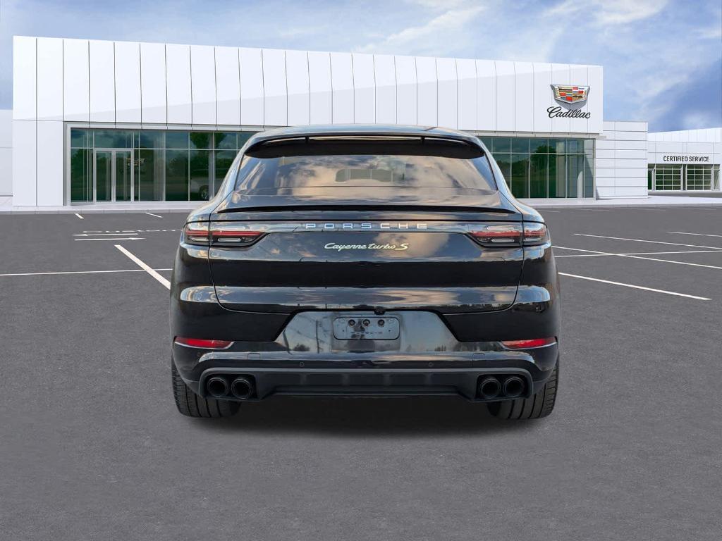 used 2022 Porsche Cayenne car, priced at $112,999