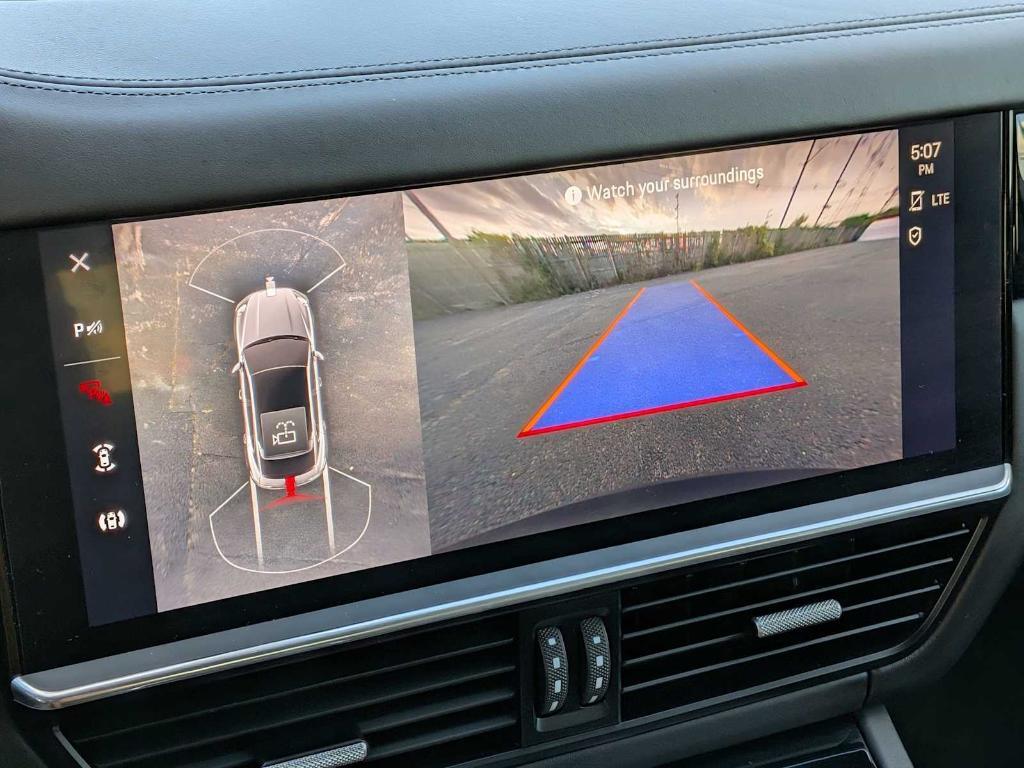 used 2022 Porsche Cayenne car, priced at $112,999