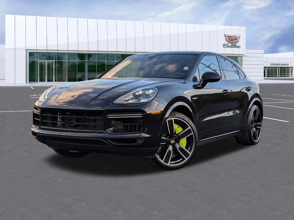 used 2022 Porsche Cayenne car, priced at $112,999