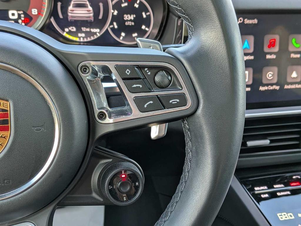 used 2022 Porsche Cayenne car, priced at $112,999
