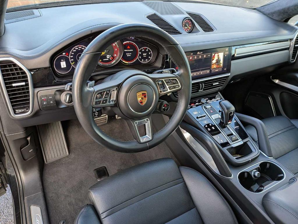 used 2022 Porsche Cayenne car, priced at $112,999