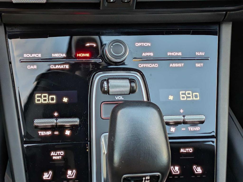 used 2022 Porsche Cayenne car, priced at $112,999