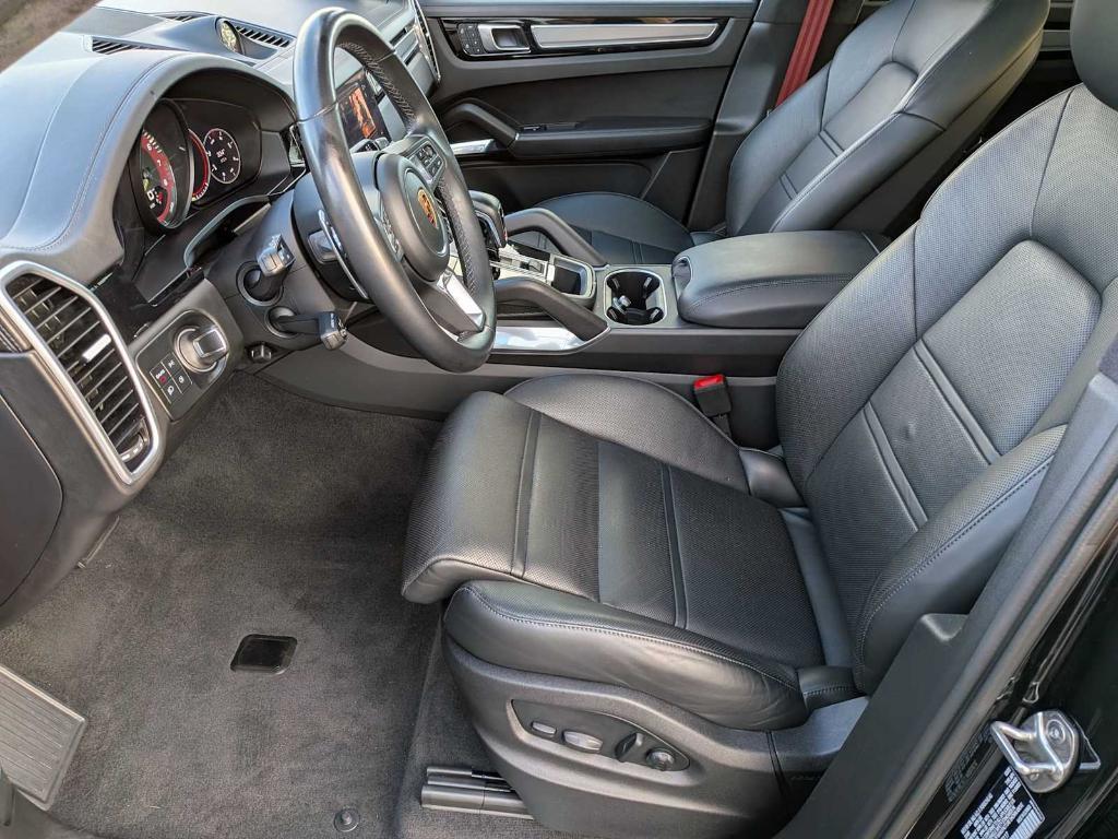 used 2022 Porsche Cayenne car, priced at $112,999