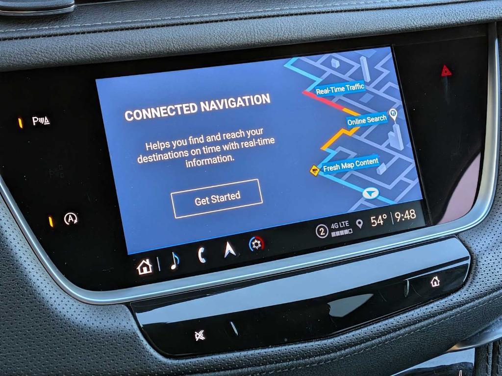 used 2023 Cadillac XT5 car, priced at $32,998