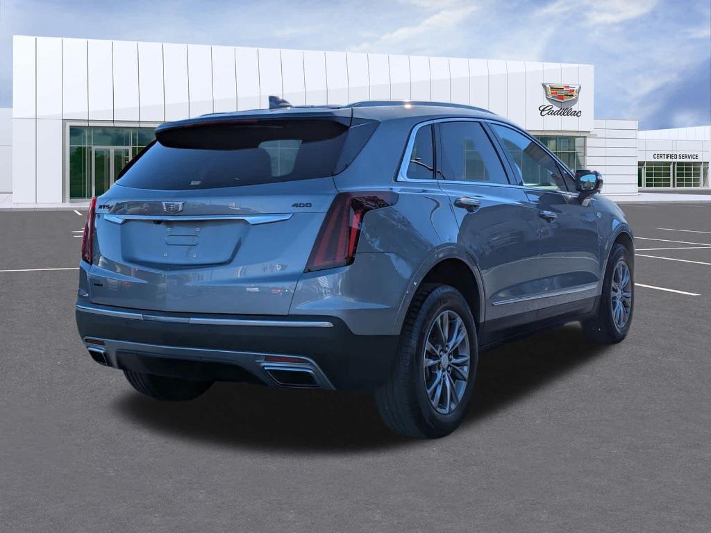 used 2023 Cadillac XT5 car, priced at $32,998