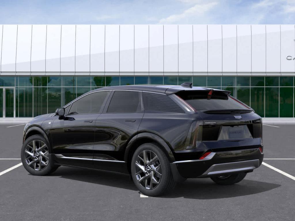 new 2025 Cadillac OPTIQ car, priced at $55,210