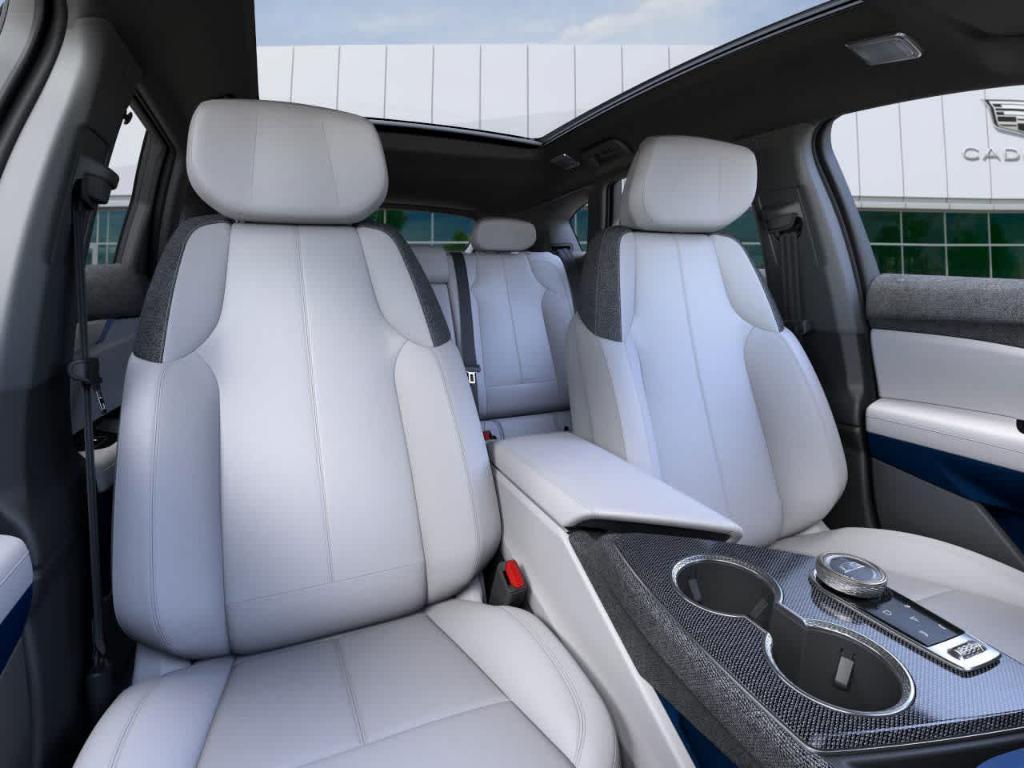 new 2025 Cadillac OPTIQ car, priced at $55,210