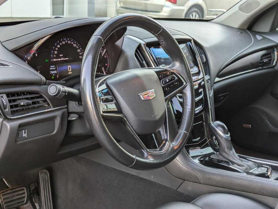 used 2016 Cadillac ATS car, priced at $12,945