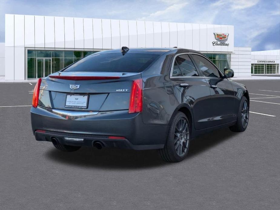 used 2016 Cadillac ATS car, priced at $12,945