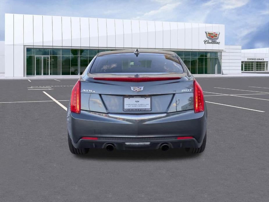 used 2016 Cadillac ATS car, priced at $12,945