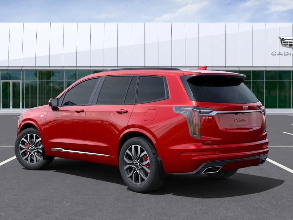 new 2024 Cadillac XT6 car, priced at $67,160