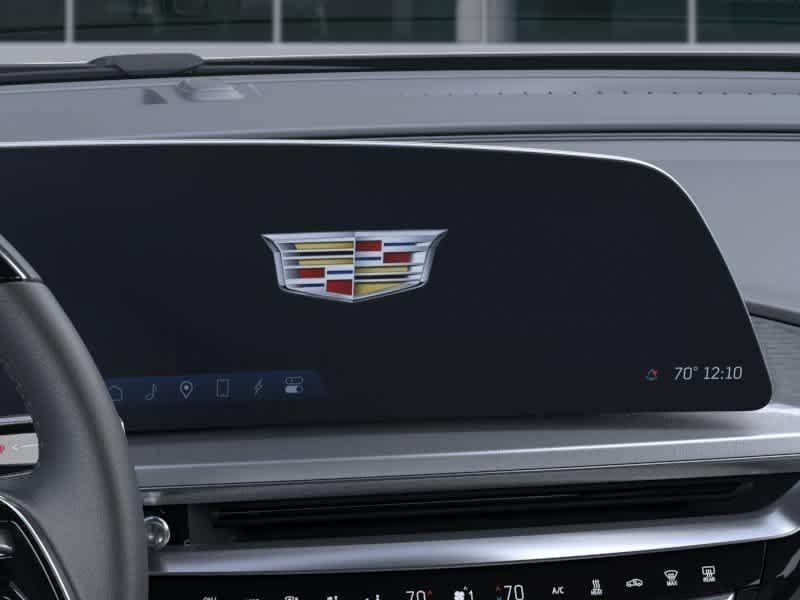 new 2024 Cadillac LYRIQ car, priced at $70,210
