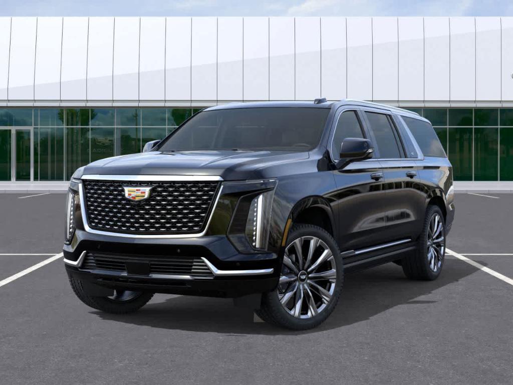new 2025 Cadillac Escalade ESV car, priced at $115,565