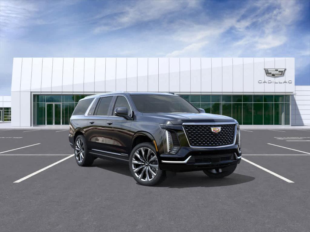 new 2025 Cadillac Escalade ESV car, priced at $115,565