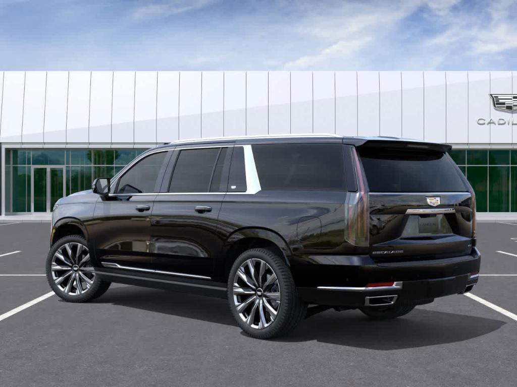 new 2025 Cadillac Escalade ESV car, priced at $115,565