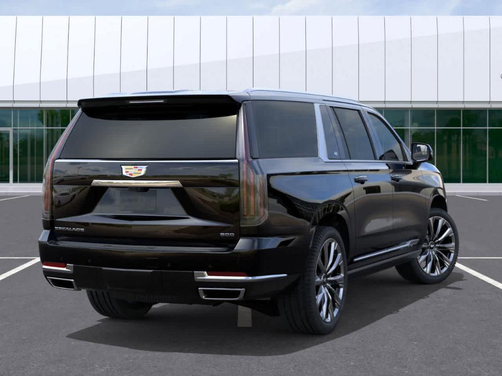 new 2025 Cadillac Escalade ESV car, priced at $115,565
