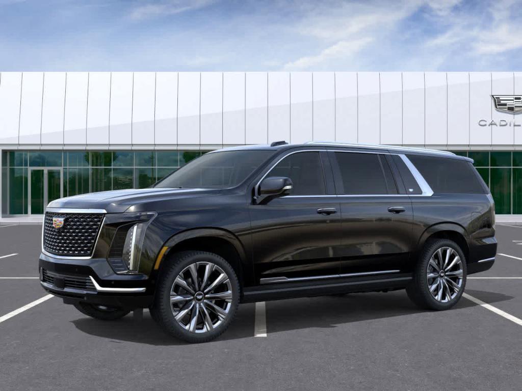new 2025 Cadillac Escalade ESV car, priced at $115,565
