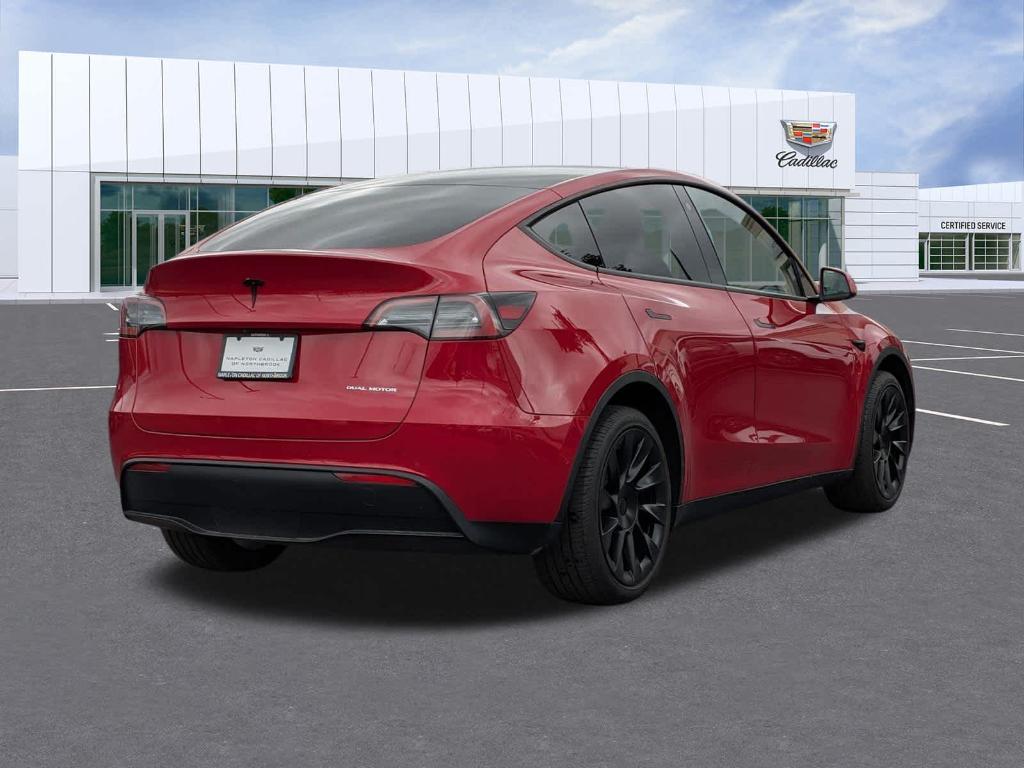 used 2022 Tesla Model Y car, priced at $30,998