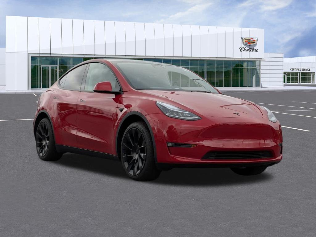used 2022 Tesla Model Y car, priced at $30,998